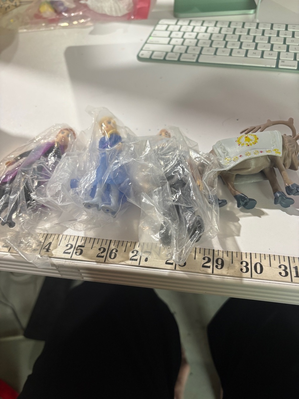 Frozen Cake Toppers 5 Pieces